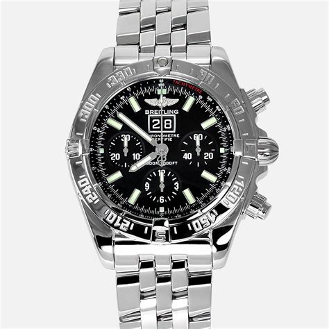 Breitling chronomat blackbird a44359 watch